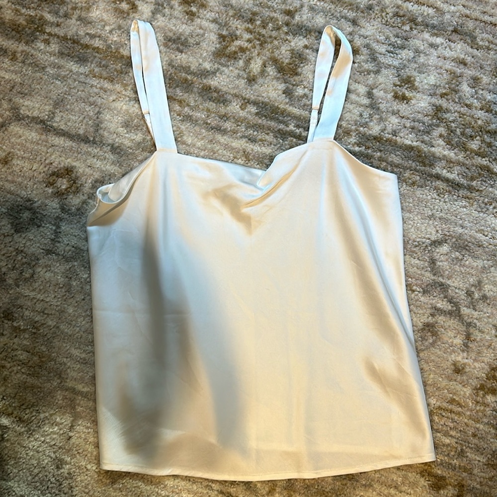 Abercrombie silk top